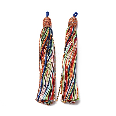 Cotton Tassel Pendants FIND-D302-03M-1
