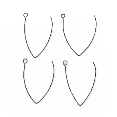 Ion Plating(IP) 316 Stainless Steel Earrings Finding STAS-B025-02B-1