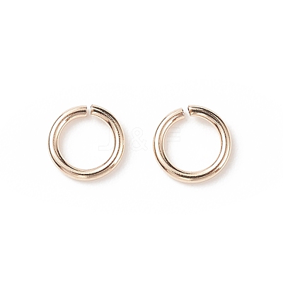 1/20 14K Gold Filled Open Jump Rings KK-G164-1-1