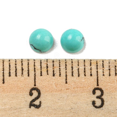 Synthetic Turquoise Cabochons G-H309-03-11-1