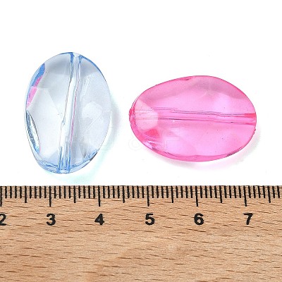 Transparent Acrylic Beads OACR-Z037-07-1