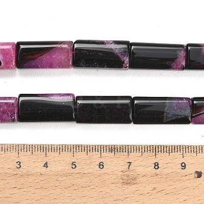 Natural Agate Beads Strands GG-L001-H01-02D-1