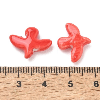 Handmade Porcelain Beads PORC-D013-01E-1