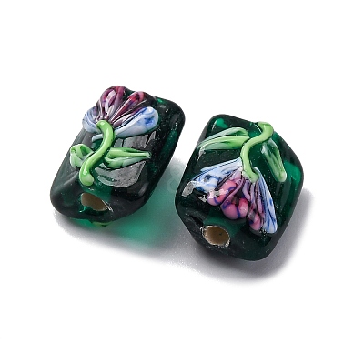 Handmade Lampwork Beads LAMP-K042-03B-1