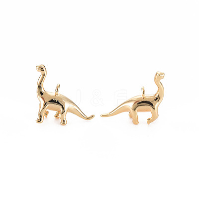 Brass Pendants KK-S356-601-NF-1