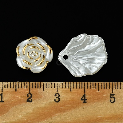Transparent Acrylic Beads OACR-O006-03D-1