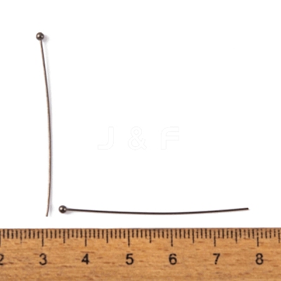 Brass Ball Head Pins X-RP0.5X44mm-B-1