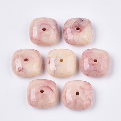 Acrylic Beads OACR-T019-01F-1