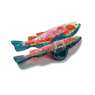 Ocean Themes Acrylic Claw Hair Clips PHAR-P012-A06-1