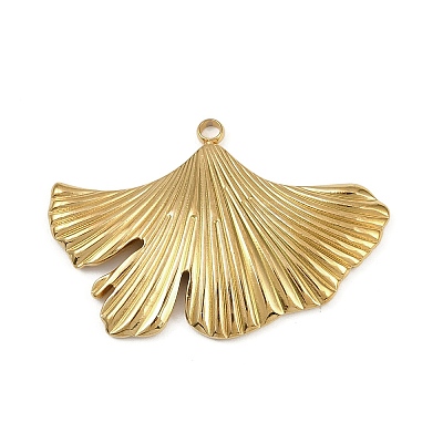 304 Stainless Steel Pendants STAS-B092-08B-G-1