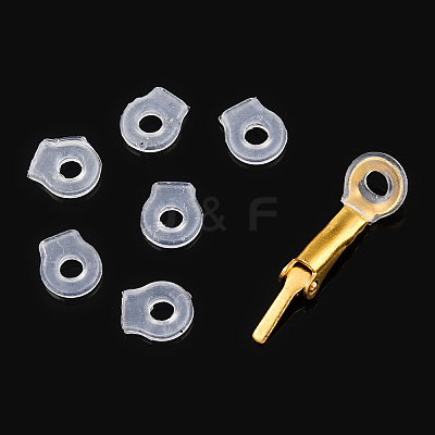 Comfort Silicone Clip on Earring Pads SIL-T003-04-1