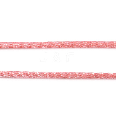 Nylon Satin Rattail Cords NWIR-R025-1.0mm-182-1