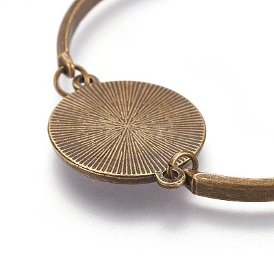Alloy Bangle Making MAK-WH0005-01AB-1