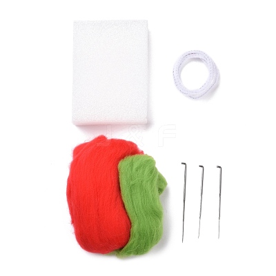 DIY Needle Felting Kit DIY-E037-09-1