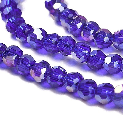 Transparent Glass Beads EGLA-A035-T3mm-B06-1