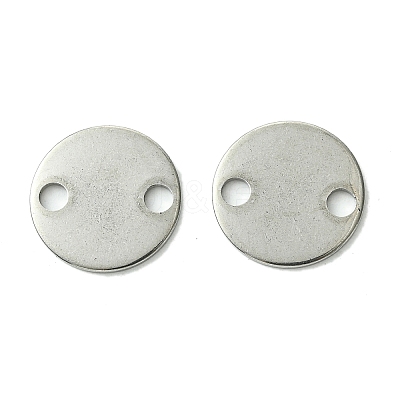Non-Tarnish 304 Stainless Steel Connector Charms STAS-Q321-03P-1