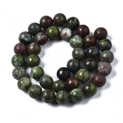 Natural Variscite Beads Strands G-S299-129C-1