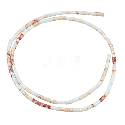Synthetic Shoushan Stone Beads Strands GG-CBAED3F-A05-1