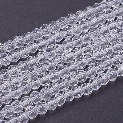Glass Beads Strands LS-EGLA-J042-4mm-12-1
