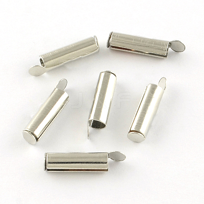 Iron Slide On End Clasp Tubes IFIN-R212-01P-2.0cm-1