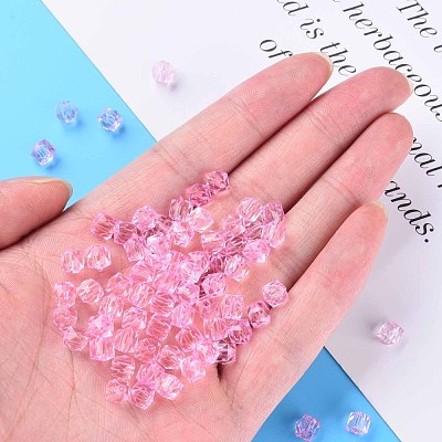 Transparent Acrylic Beads MACR-S373-112A-B08-1
