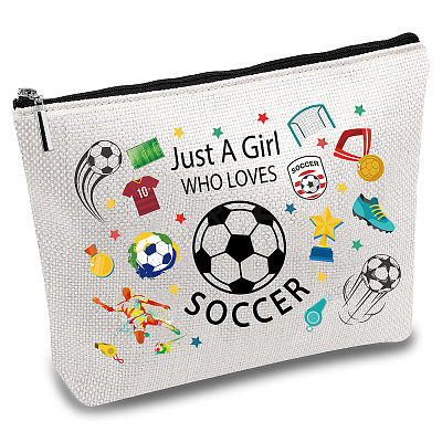 Polycotton Canvas Stroage Bags ABAG-WH0029-065-1