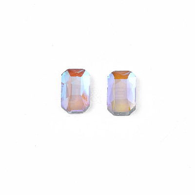 Glass Rhinestone Cabochons MRMJ-N027-023B-1