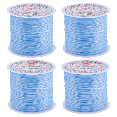 4 Rolls Flat Elastic Crystal String EW-SC0001-05A-1