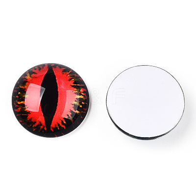 Glass Cabochons GGLA-T004-02P-1