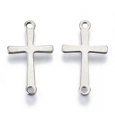 Tarnish Resistant 201 Stainless Steel Links Connectors X-STAS-R116-088-1