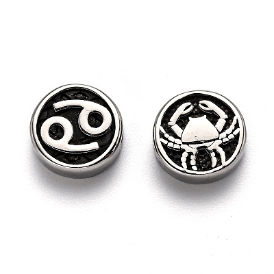304 Stainless Steel Beads STAS-H156-01L-1