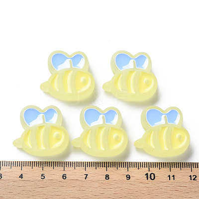 Transparent Acrylic Beads MACR-S374-06B-01-1