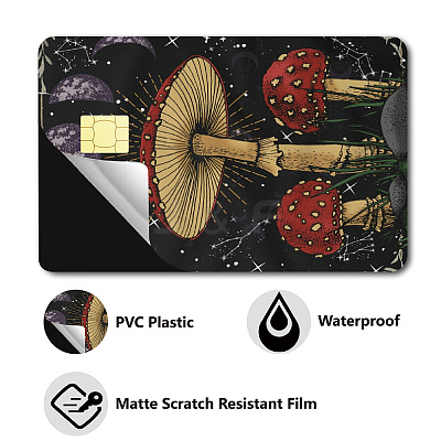 PVC Plastic Waterproof Card Stickers DIY-WH0432-163-1