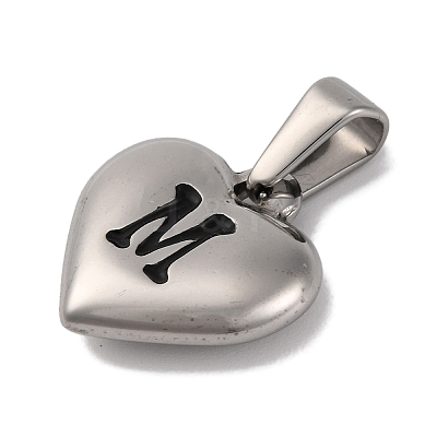 304 Stainless Steel Pendants STAS-P278-01M-P-1-1