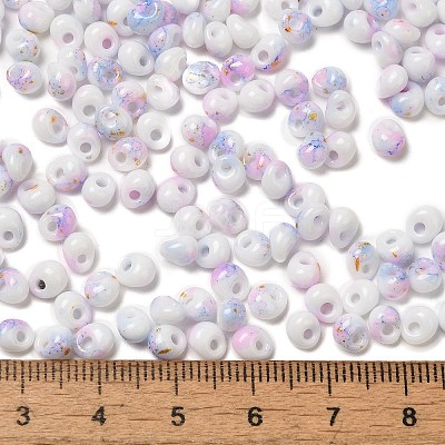 Baking Paint Glass Seed Beads SEED-F006-01A-03-1