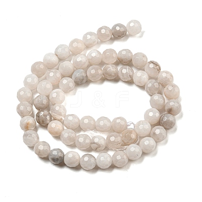 Natural Crazy Agate Beads Strands G-E571-A06-01-1