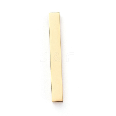 Ion Plating(IP) 304 Stainless Steel Pendants STAS-G208-02G-1