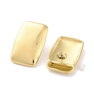 304 Stainless Steel Stud Earring EJEW-H116-01A-G-1