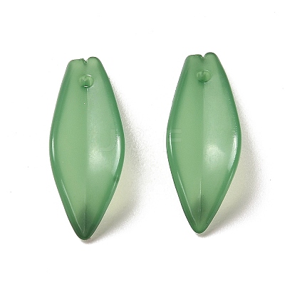 Translucent Acrylic Pendants X-OACR-Z016-08B-1
