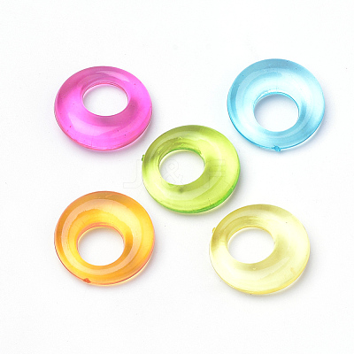Transparent Acrylic Pendants TACR-S144-51-1