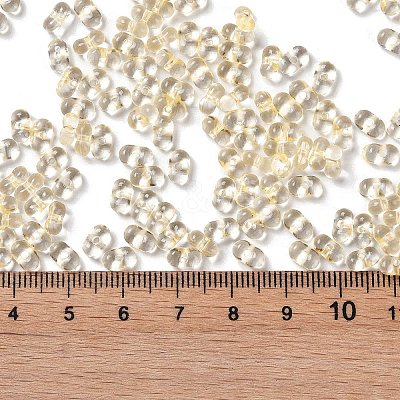 Transparent Acrylic Beads X-TACR-G049-01E-1