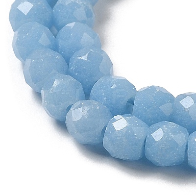 Synthetic Luminous Stone Beads Strands G-C086-01B-10-1