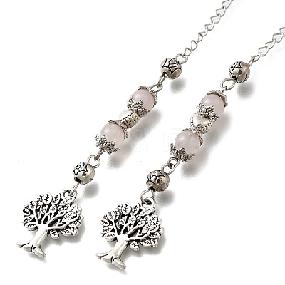 Alloy Tree Dowsing Pendulums G-M447-01ASP-02-1