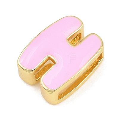 Brass Enamel Beads KK-CBA3FD6-08H-G-1
