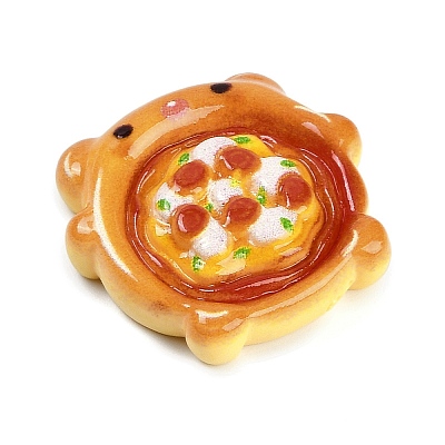 Opaque Resin Cabochons RESI-R454-02H-1