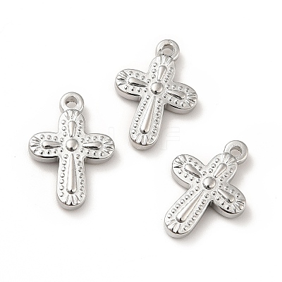 Non-Tarnish 304 Stainless Steel Pendants LS-STAS-H172-11P-1