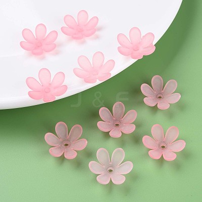 Transparent Acrylic Beads MACR-S373-107-D05-1