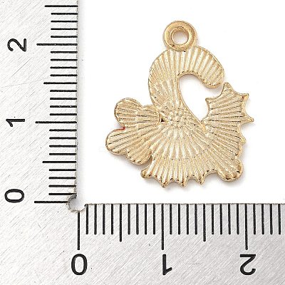 Christmas Theme Alloy Enamel Pendants ENAM-Z019-01F-1