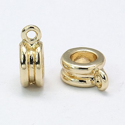 Alloy European Beads MPDL-AD42934-G-LF-1