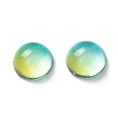 Transparent Glass Cabochons GGLA-A005-01B-C-1